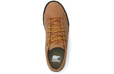 Image of Sorel Caribou Sneaker Chukka Nubuck WP - Mens, Medium, Buff/Black, 10.5, 1943621-Buff/Black-10.5