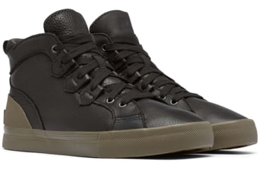 Image of Sorel Caribou Sneaker Mid Waterproof Casual Shoe - Mens, Black, 10.5 US, 1931601010-10.5