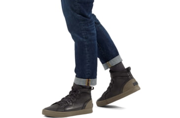 Image of Sorel Caribou Sneaker Mid Waterproof Casual Shoe - Mens, Black, 10.5 US, 1931601010-10.5