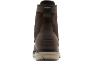 Image of Sorel Carson Storm Waterproof Boot - Mens, Blackened Brown, Khaki II, 9.5, 2028241-205-9.5