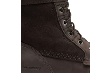 Image of Sorel Carson Storm Waterproof Boot - Mens, Blackened Brown, Khaki II, 9.5, 2028241-205-9.5