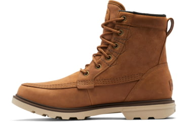 Image of Sorel Carson Storm Waterproof Boot - Mens, Camel Brown, Oatmeal, 9, 2028241-224-9