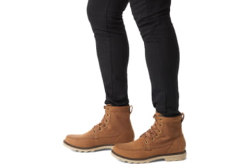 Image of Sorel Carson Storm Waterproof Boot - Mens, Camel Brown, Oatmeal, 9, 2028241-224-9