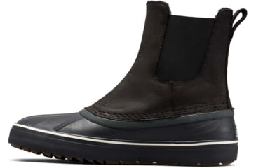 Image of Sorel Cheyanne Metro Chelsea Winter Boot - Mens, Black/Black, 9 US, 1876041010-9