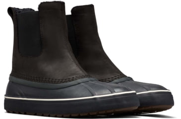 Image of Sorel Cheyanne Metro Chelsea Winter Boot - Mens, Black/Black, 9 US, 1876041010-9