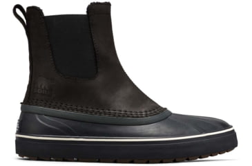 Image of Sorel Cheyanne Metro Chelsea Winter Boot - Mens, Black/Black, 9 US, 1876041010-9