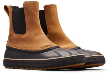 Image of Sorel Cheyanne Metro Chelsea Winter Boot - Mens, Elk/Black, 10 US, 1877431286-10