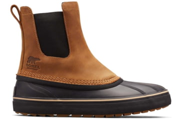 Image of Sorel Cheyanne Metro Chelsea Winter Boot - Mens, Elk/Black, 10 US, 1877431286-10