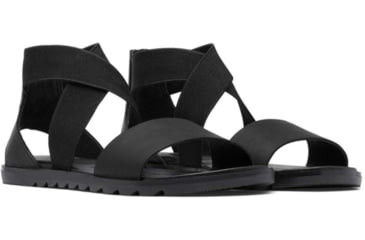 Image of Sorel Ella II Sandal - Womens, Medium, Black, 10, 1936651-Black-10