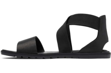 Image of Sorel Ella II Sandal - Womens, Medium, Black, 10, 1936651-Black-10