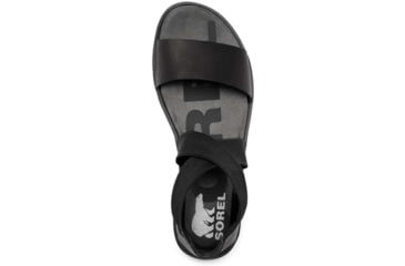 Image of Sorel Ella II Sandal - Womens, Medium, Black, 10, 1936651-Black-10