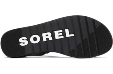 Image of Sorel Ella II Sandal - Womens, Medium, Black, 10, 1936651-Black-10
