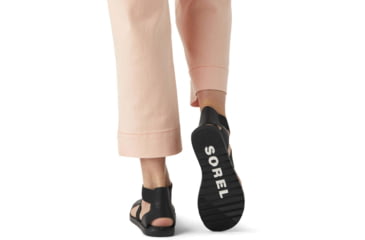 Image of Sorel Ella II Sandal - Womens, Medium, Black, 10, 1936651-Black-10