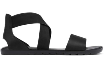 Image of Sorel Ella II Sandal - Womens, Medium, Black, 10, 1936651-Black-10