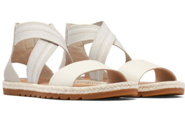 Image of Sorel Ella II Sandal - Womens, Medium, Chalk, 10.5, 1943881-Chalk-10.5
