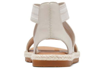 Image of Sorel Ella II Sandal - Womens, Medium, Chalk, 10.5, 1943881-Chalk-10.5