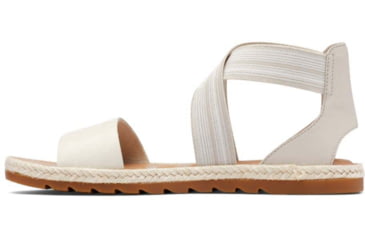 Image of Sorel Ella II Sandal - Womens, Medium, Chalk, 10.5, 1943881-Chalk-10.5