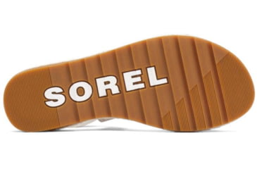 Image of Sorel Ella II Sandal - Womens, Medium, Chalk, 10.5, 1943881-Chalk-10.5