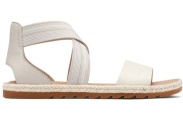 Image of Sorel Ella II Sandal - Womens, Medium, Chalk, 10.5, 1943881-Chalk-10.5