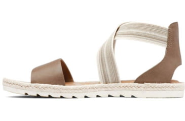 Image of Sorel Ella II Sandal - Womens, Medium, Khaki II, 10, 1943901-Khaki II-10