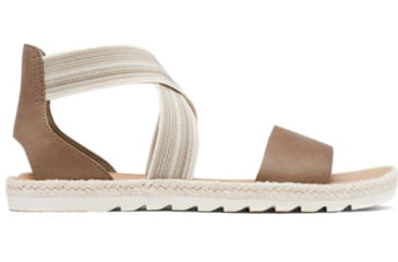 Image of Sorel Ella II Sandal - Womens, Medium, Khaki II, 10, 1943901-Khaki II-10