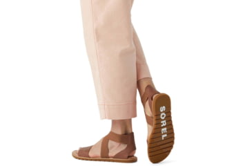 Image of Sorel Ella II Sandal - Womens, Medium, Velvet Tan, 8.5, 1936651-Velvet Tan-8.5