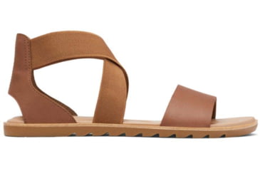 Image of Sorel Ella II Sandal - Womens, Medium, Velvet Tan, 8.5, 1936651-Velvet Tan-8.5