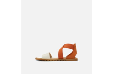 Image of Sorel Ella II Sandals - Womens, Desert Sun/Chalk, 9.5 US, 1999291-806-9.5