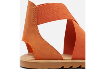 Image of Sorel Ella II Sandals - Womens, Desert Sun/Chalk, 9.5 US, 1999291-806-9.5