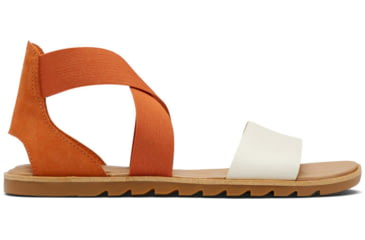 Image of Sorel Ella II Sandals - Womens, Desert Sun/Chalk, 9.5 US, 1999291-806-9.5