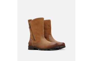 Image of Sorel Emelie Foldover Boot - Womens, OVER-Camel Brown, 7, 1809031224-7