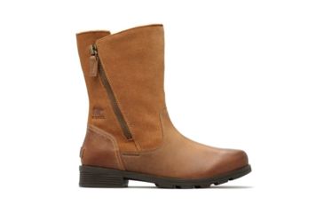 Image of Sorel Emelie Foldover Boots - Women's, Camel Brown, 7, 1809031224-7