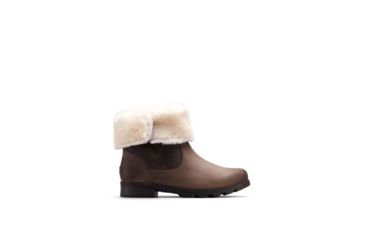 Image of Sorel Emelie Foldover Boots - Womens, Quarry, 9, 1889741052-9