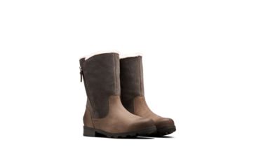Image of Sorel Emelie Foldover Boots - Womens, Quarry, 9, 1889741052-9