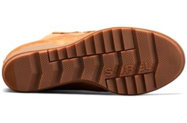 Image of Sorel Evie Lace-Up Boots - Womens, Suede Camel Brown, 10.5, 1870421224-10.5