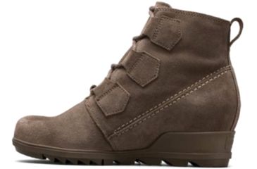 Image of Sorel Evie Lace-Up Boots - Womens, Suede Major, 10.5, 1870421245-10.5