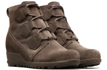 Image of Sorel Evie Lace-Up Boots - Womens, Suede Major, 10.5, 1870421245-10.5