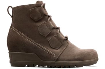 Image of Sorel Evie Lace-Up Boots - Womens, Suede Major, 10.5, 1870421245-10.5