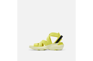 Image of Sorel Explorer Blitz Multistrap Sandals - Women's, Bolt/Bolt Hint, 8.5 US, 2007471-700-8.5