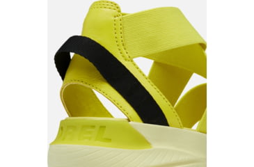 Image of Sorel Explorer Blitz Multistrap Sandals - Women's, Bolt/Bolt Hint, 8.5 US, 2007471-700-8.5