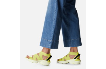 Image of Sorel Explorer Blitz Multistrap Sandals - Women's, Bolt/Bolt Hint, 8.5 US, 2007471-700-8.5