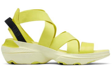 Image of Sorel Explorer Blitz Multistrap Sandals - Women's, Bolt/Bolt Hint, 8.5 US, 2007471-700-8.5