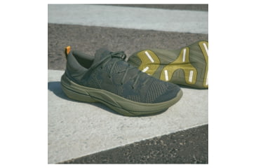 Image of Sorel Explorer Blitz Stride Lace Sneakers - Mens, Alpine Tundra/Sage, 11 US, 1998061-326-11