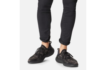 Image of Sorel Explorer Blitz Stride Lace Sneakers - Mens, Black/Black, 9 US, 1998061-010-9