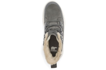 Image of Sorel Explorer II Joan Faux Fur Waterproof Winter Boot - Womens, Grill, Fawn, 8.5, 1951631028-8.5