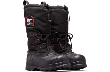 Image of Sorel Glacier XT Winter Boot - Womens, Black/Red Quartz, 6 US, 1573931010-6
