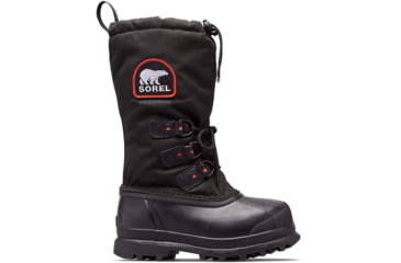 Image of Sorel Glacier XT Winter Boot - Womens, Black/Red Quartz, 6 US, 1573931010-6