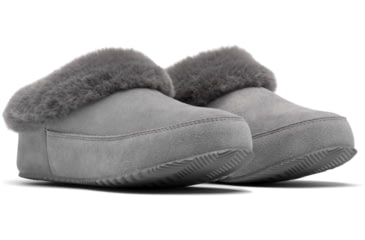 Image of Sorel Go - Coffee Run Slipper - Womens, Quarry, Quarry, 8, 1915801-053-8