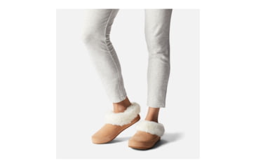 Image of Sorel Go - Coffee Run Slippers - Womens, Tawny Buff/Natural, 6US, 1915801253-6
