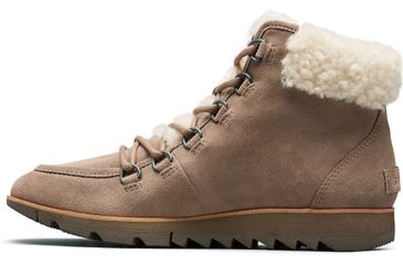 Image of Sorel Harlow Lace Cozy - Womens, Ash Brown, 11, 1876411240-11
